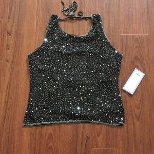 Super cute beaded top